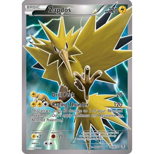 Zapdos (029/083) Holo Rare Holofoil - Single