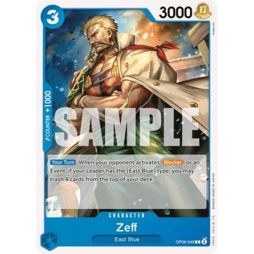 Zeff OP06-048 C Wings of the Captain - Single