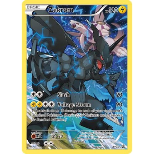 Zekrom (XY76/211) Promo Holofoil - Single