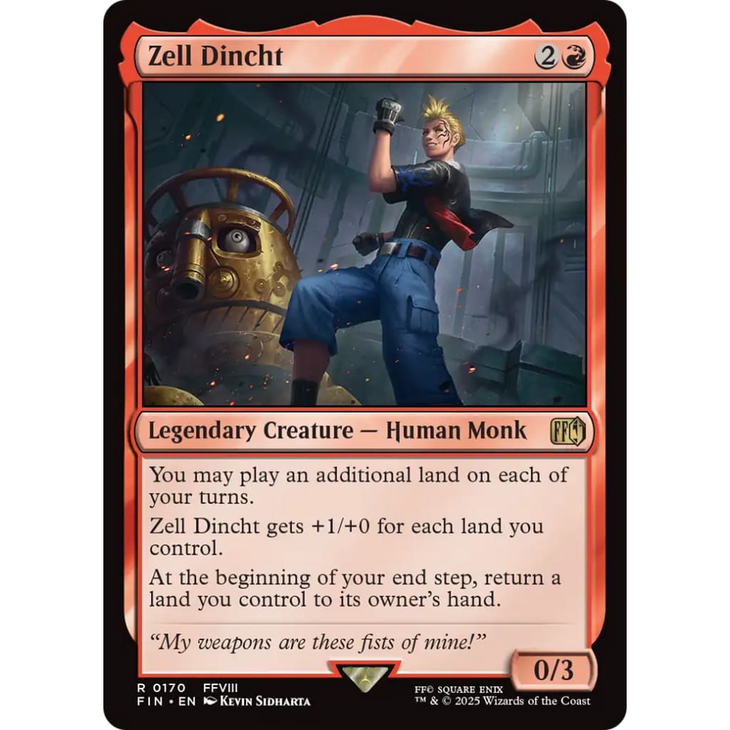 Zell Dincht (FIN-170) - Single