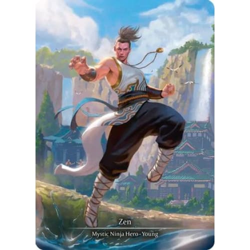 Zen (Marvel) (PART THE MISTVEIL) Cold Foil - Single