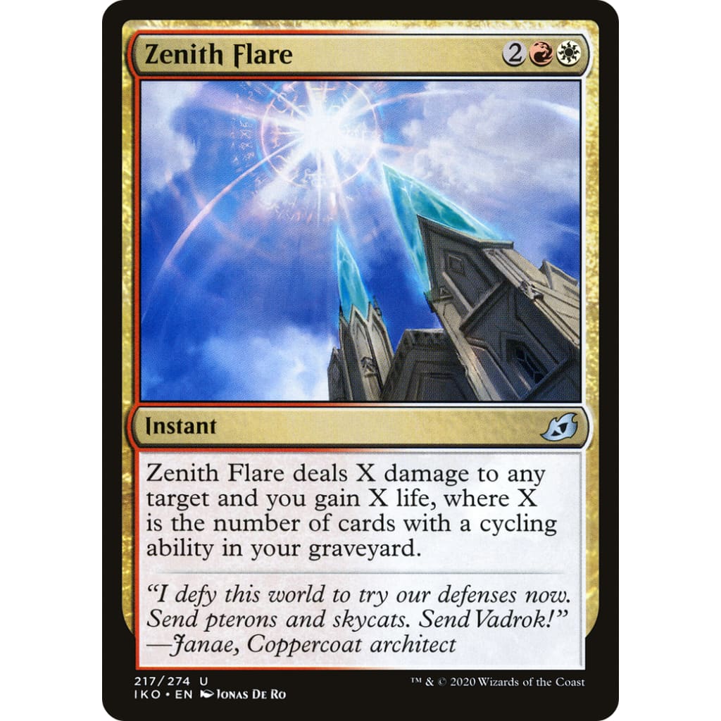 Zenith Flare (IKO-217) - Single
