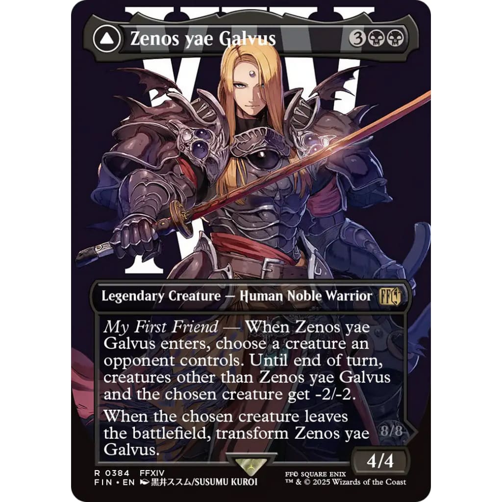 Zenos yae Galvus (Borderless) (FIN-384) - Single