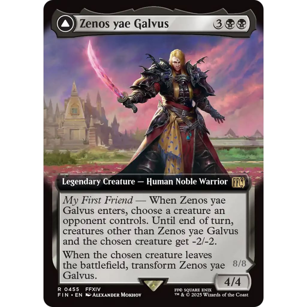 Zenos yae Galvus // Shinryu Transcendent Rival (FIN-455):