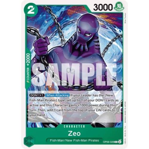 Zeo OP06-028 C Wings of the Captain - Single