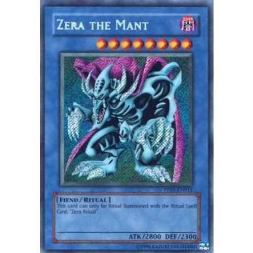 Zera the Mant (Secret) (PP01-EN011) Secret Rare Unlimited