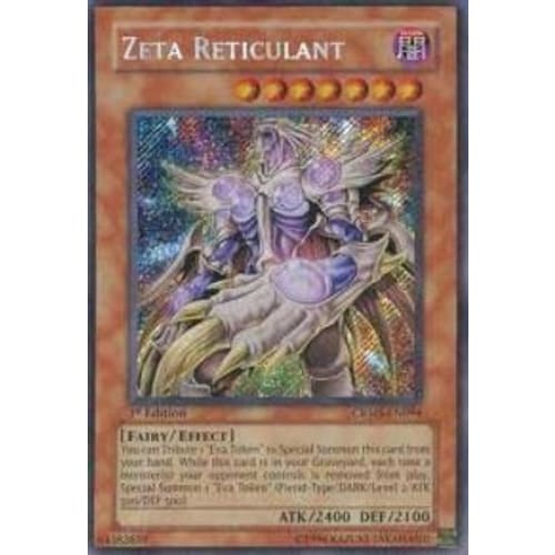 Zeta Reticulant (CRMS-EN094) Secret Rare Unlimited - Single