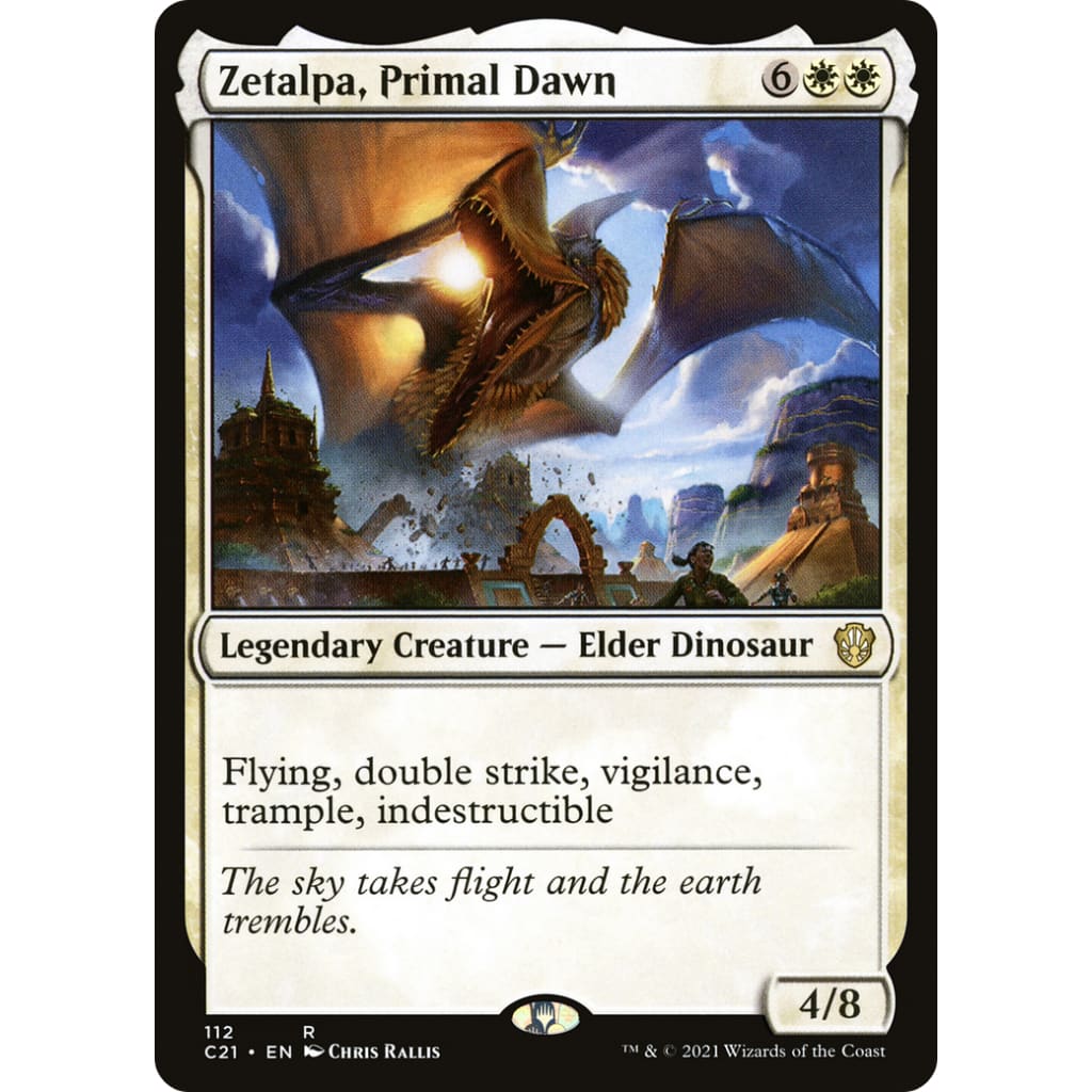 Zetalpa Primal Dawn (C21-112) - Single