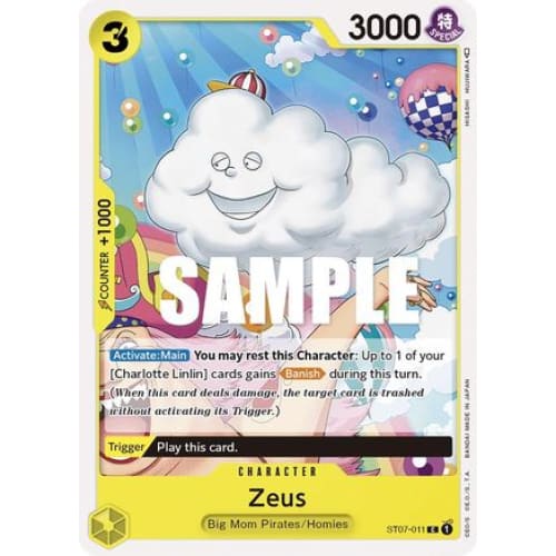 Zeus ST07-011 C Starter Deck 7: Big Mom Pirates - Single