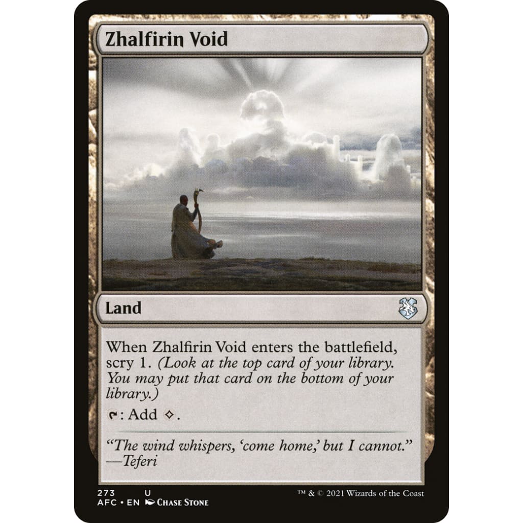 Zhalfirin Void (AFC-273) - Single