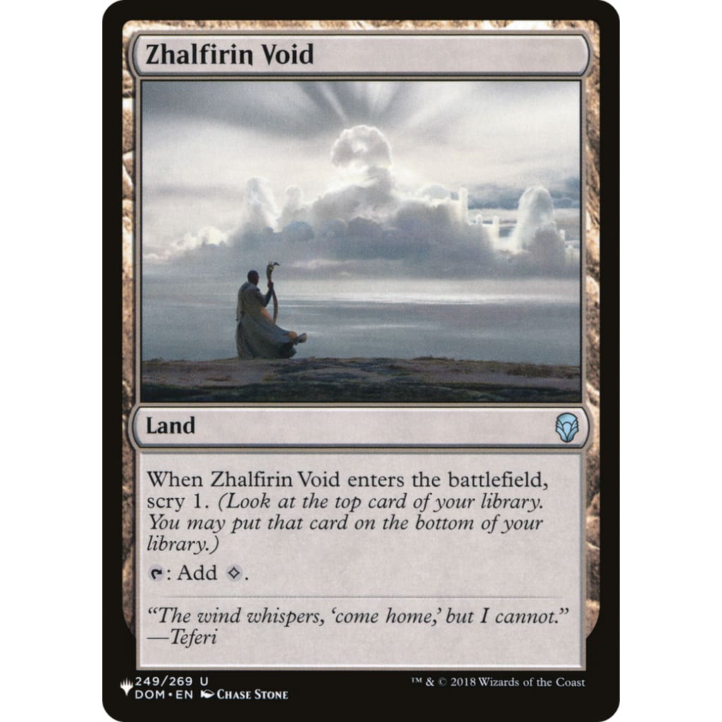 Zhalfirin Void (PLST-DOM-249) - Single