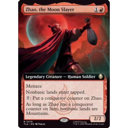 Zhao the Moon Slayer (Extended Art) (TLA-376) Foil - Single