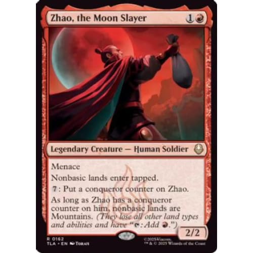 Zhao the Moon Slayer (TLA-162) - Single