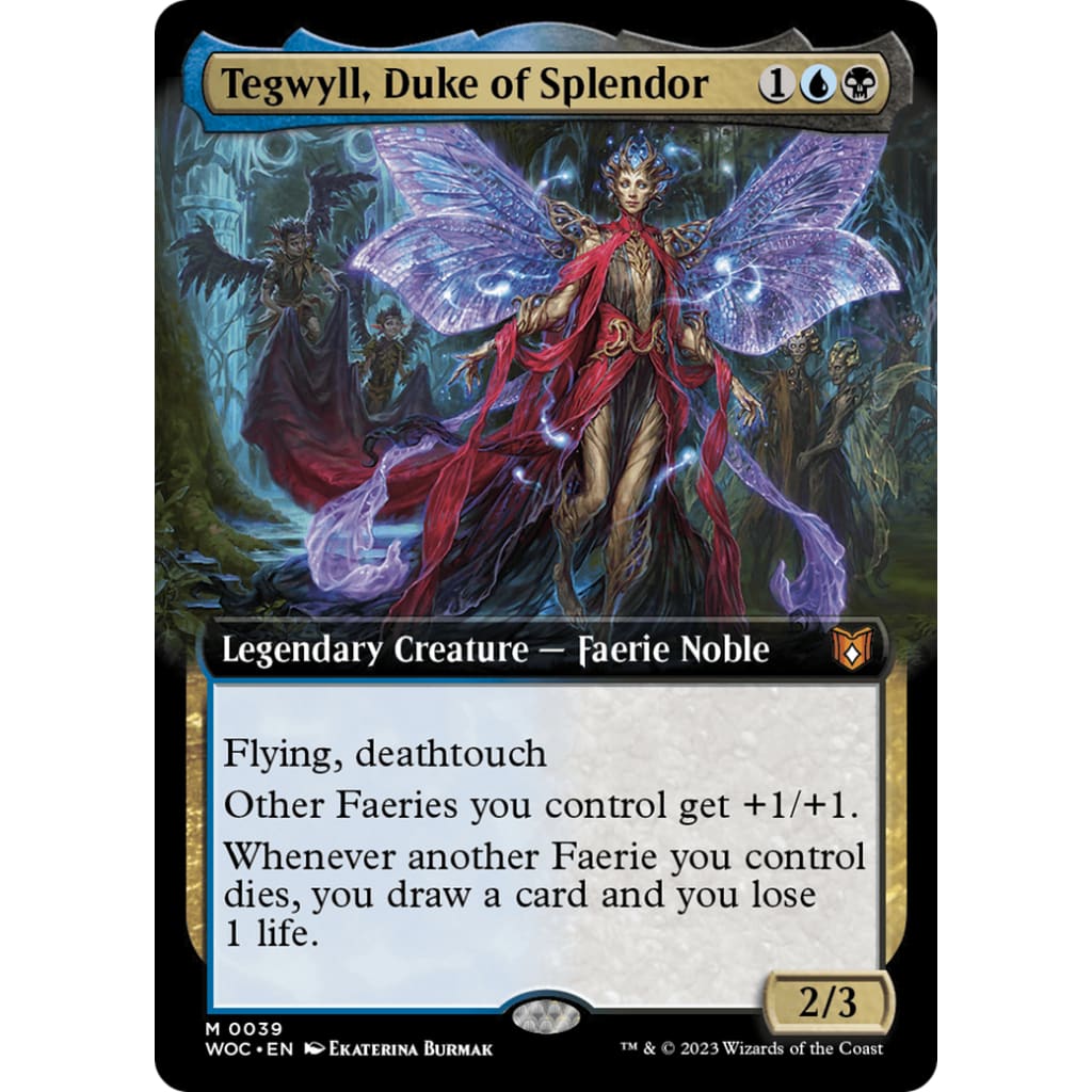 Zhulodok Void Gorger (CMM-779) Etched Foil - Single