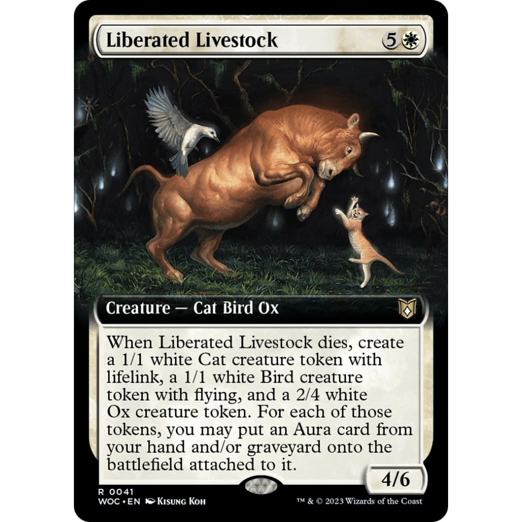 Zhulodok Void Gorger (CMM-779) Etched Foil - Single