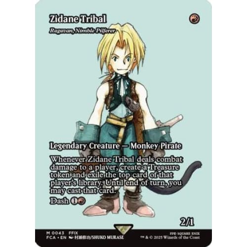 Zidane Tribal - Ragavan Nimble Pilferer (Showcase)