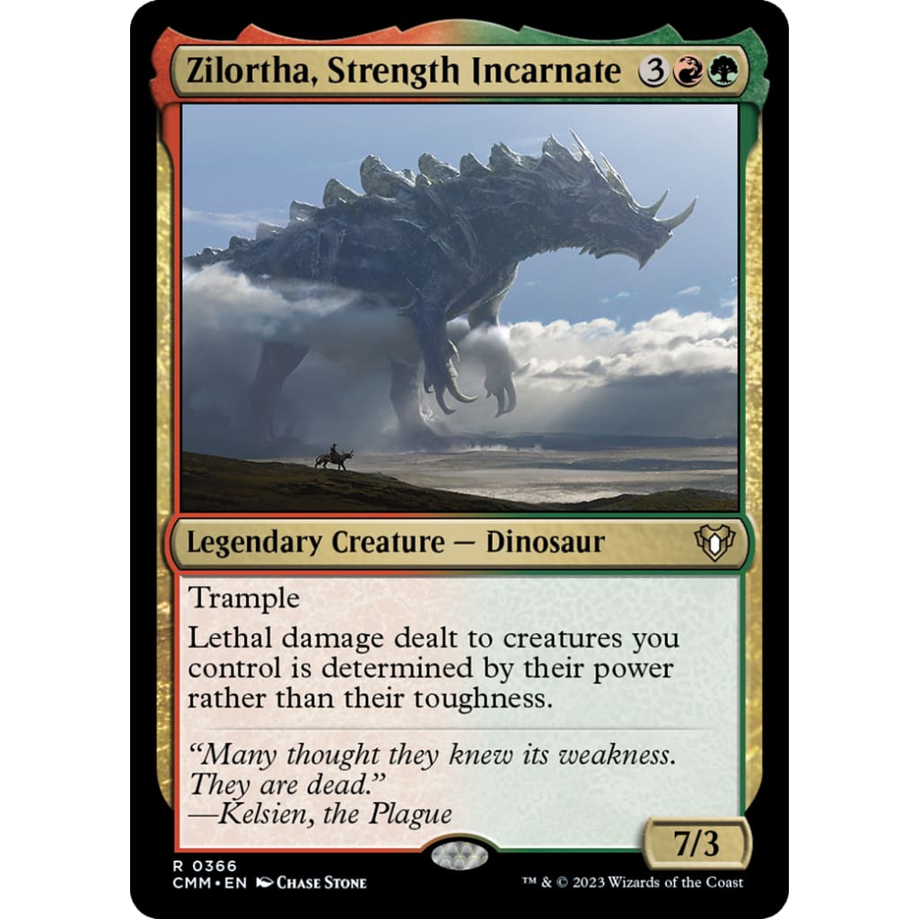 Zilortha Strength Incarnate (CMM-366) - Single