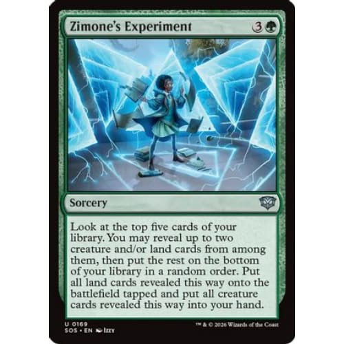 Zimone’s Experiment (SOS-169) Foil - Single