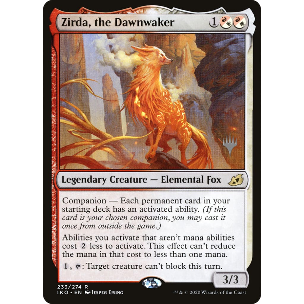 Zirda the Dawnwaker (PIKO-233P) - Single