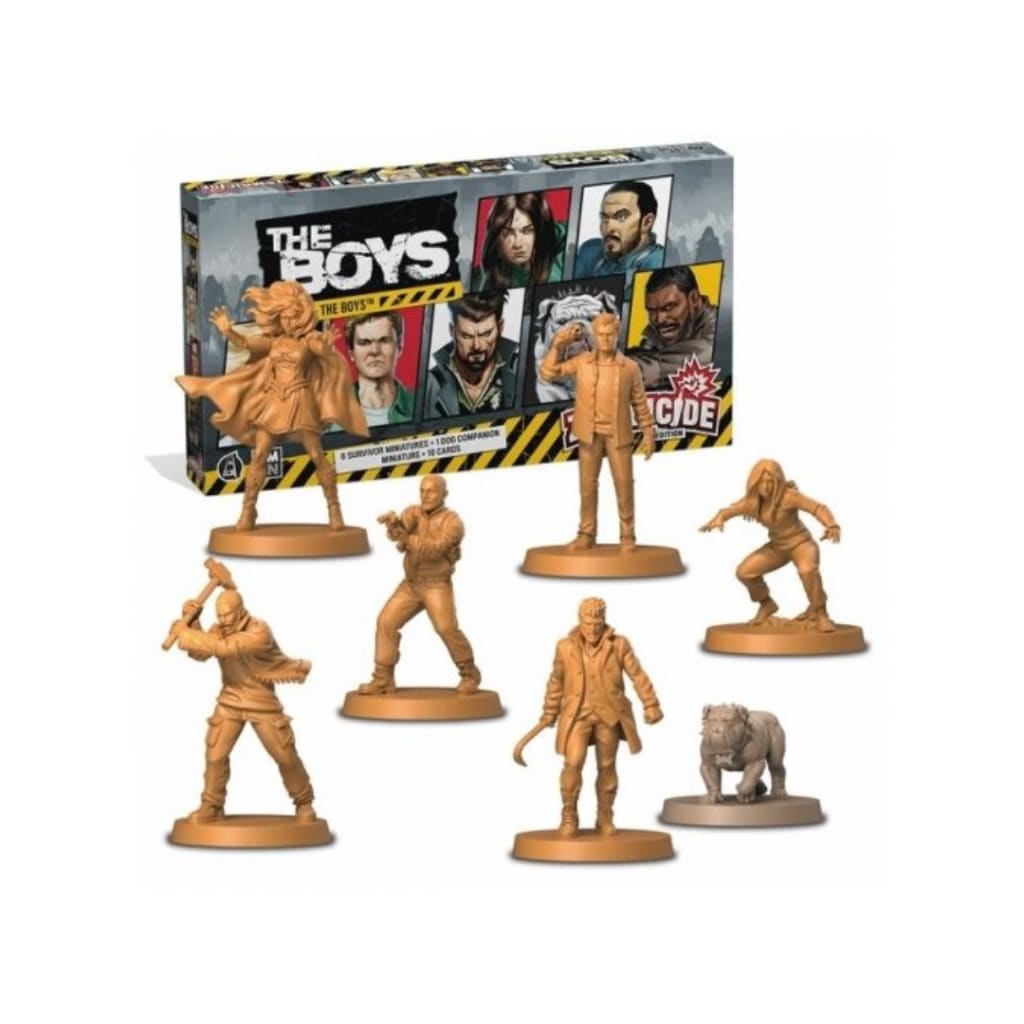 Zombicide - 2nd Edition: The Boys Pack #2