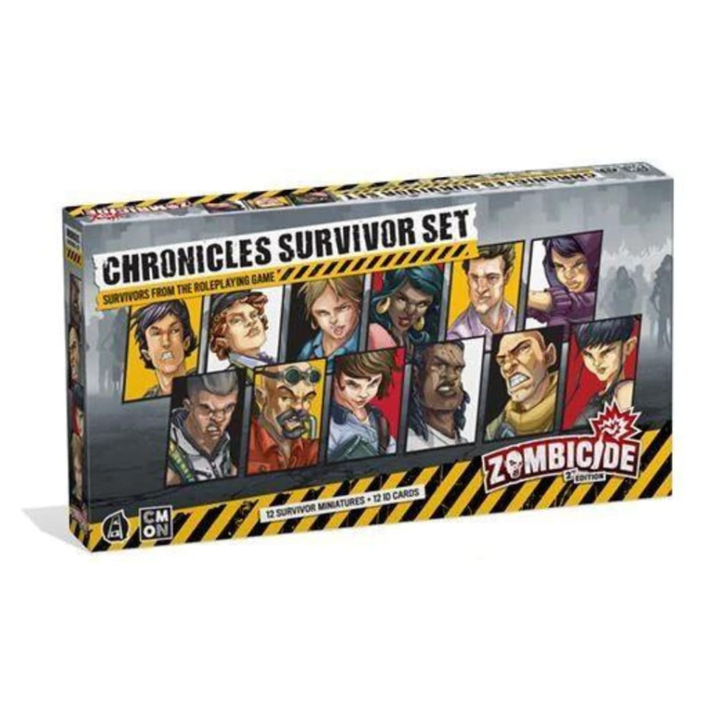 Zombicide - 2nd Edition - Chronicles Survivors Set