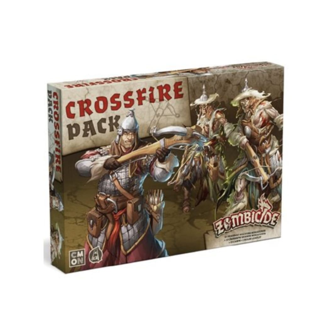 Zombicide: White Death - Crossfire Pack
