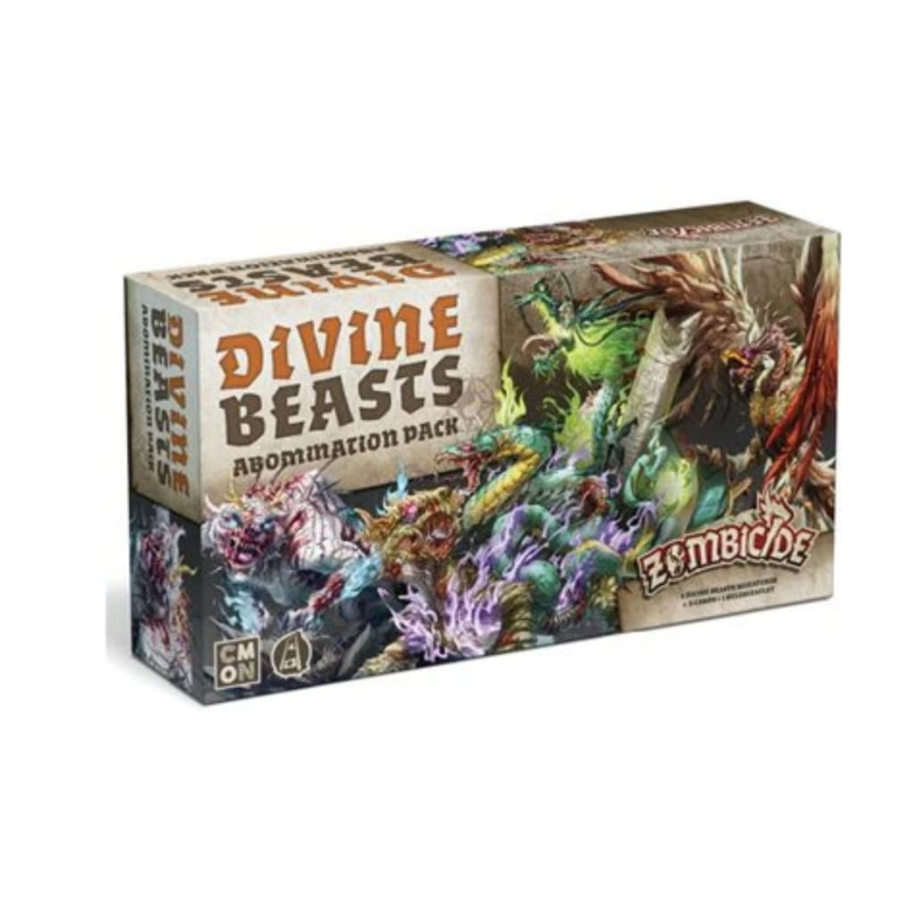 Zombicide: White Death - Divine Beasts Abomination Pack