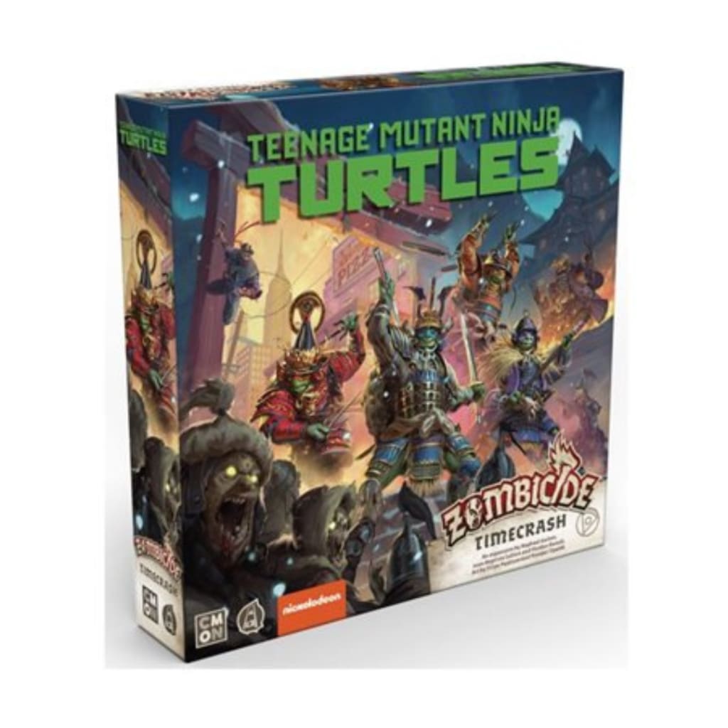 Zombicide: White Death - Teenage Mutant Ninja Turtles