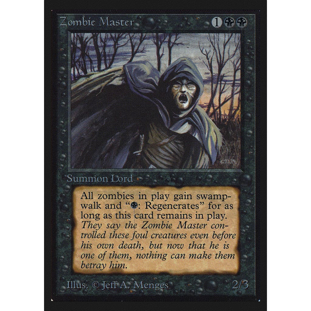 Zombie Master (CEI-138) - Single