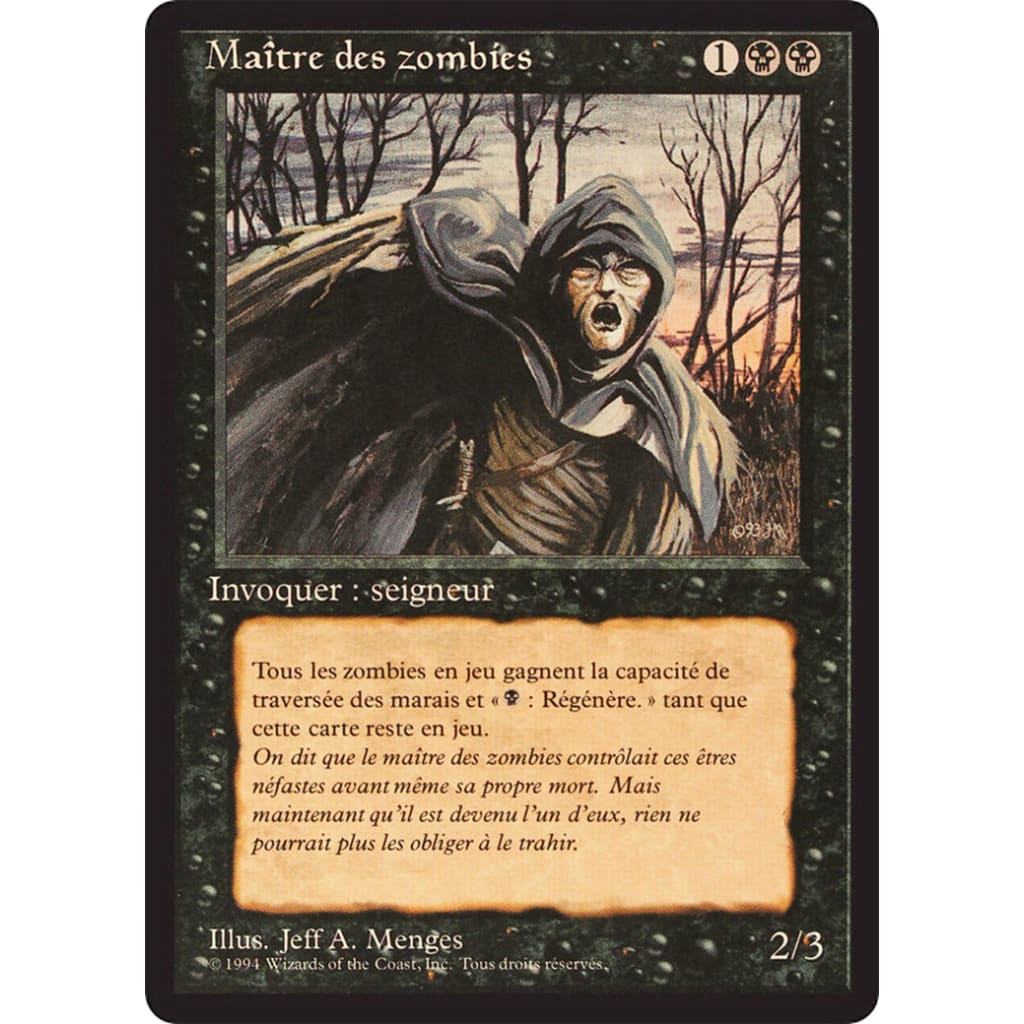 Zombie Master (FBB-138) - Single