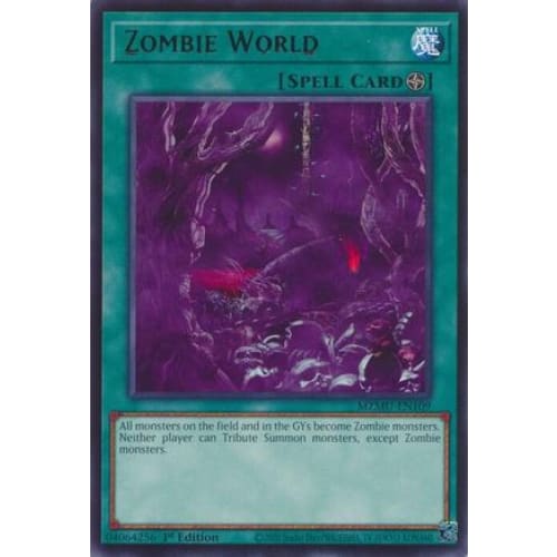 Zombie World - MZMU-EN109 Rare 1st Edition - Single