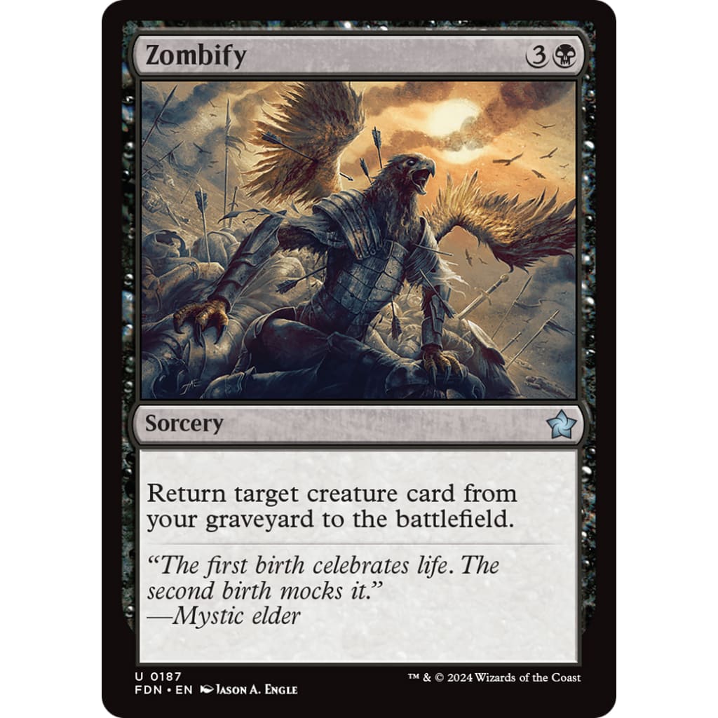Zombify (FDN-187) - Single