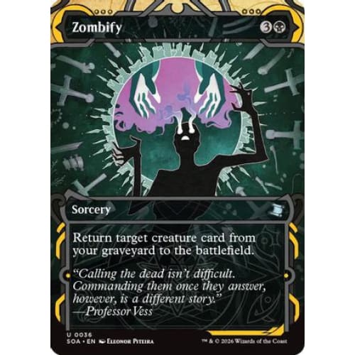 Zombify (SOA-036) - Single