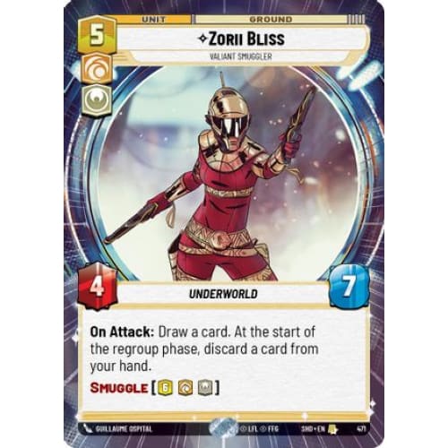 Zorii Bliss - Valiant Smuggler (Hyperspace) (471) - Shadows
