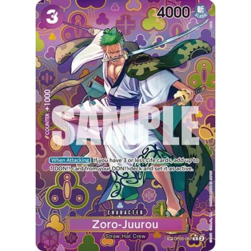 Zoro-Juurou (SP) OP05-067 R Emperors in the New World Foil