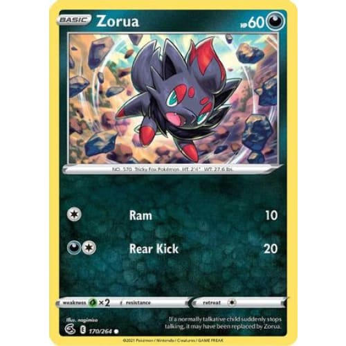 Zorua (170/264) Common - Single