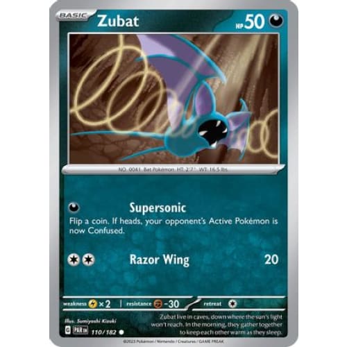 Zubat (110) Common - Single