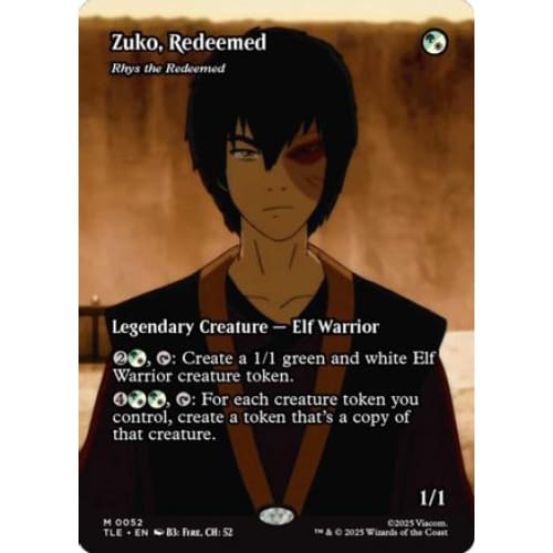Zuko Redeemed - Rhys the (Borderless) (TLE-052) - Single