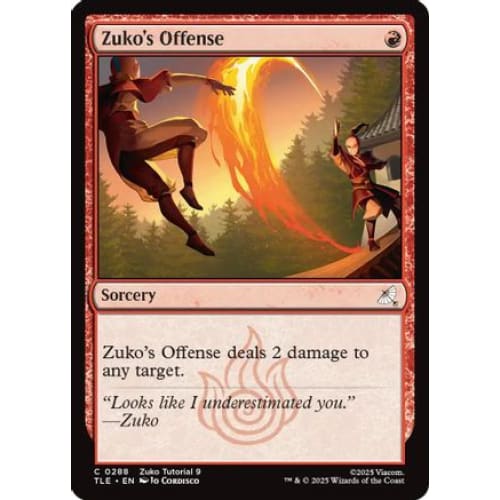Zuko’s Offense (0288) (TLE-288) - Single