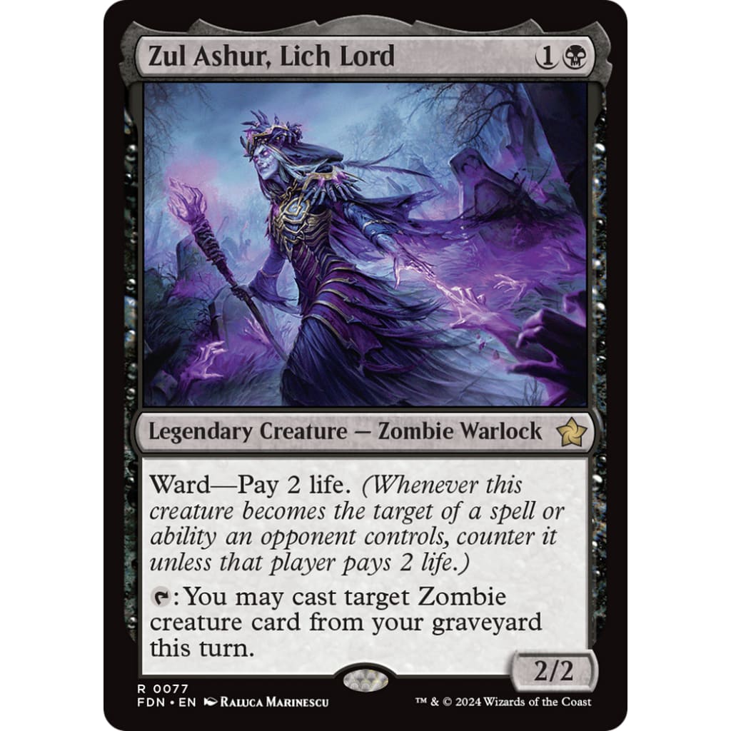 Zul Ashur Lich Lord (FDN-077) - Single