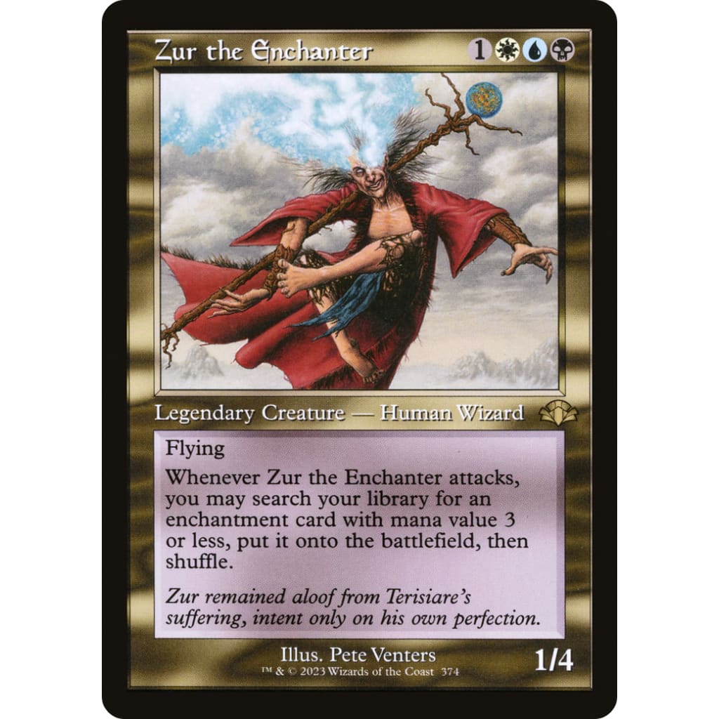 Zur the Enchanter (DMR-374) Foil - Single