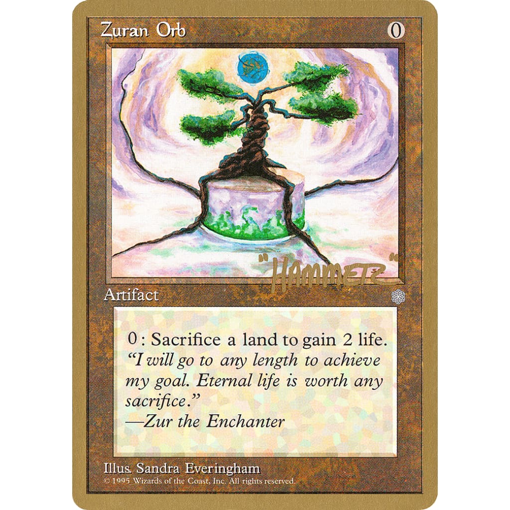Zuran Orb (PTC-SHR350) - Single