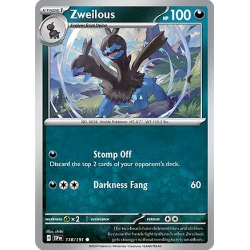 Zweilous (118) Common - Single