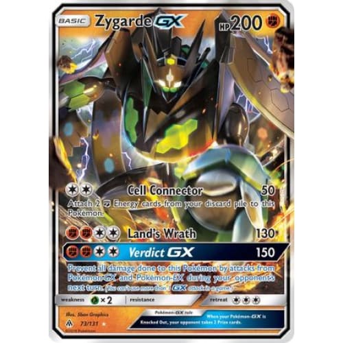 Zygarde-GX (073/131) Holo Rare Holofoil - Single