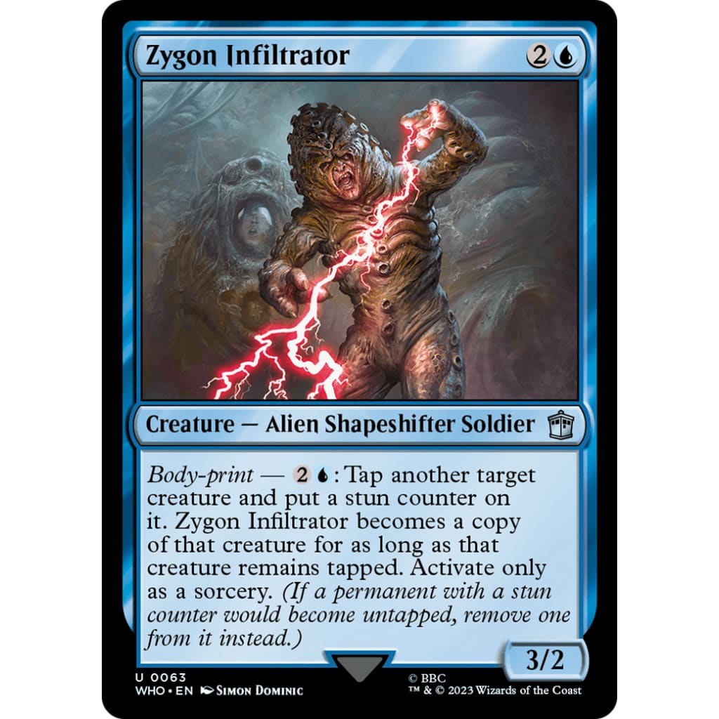 Zygon Infiltrator (WHO-063) - Single