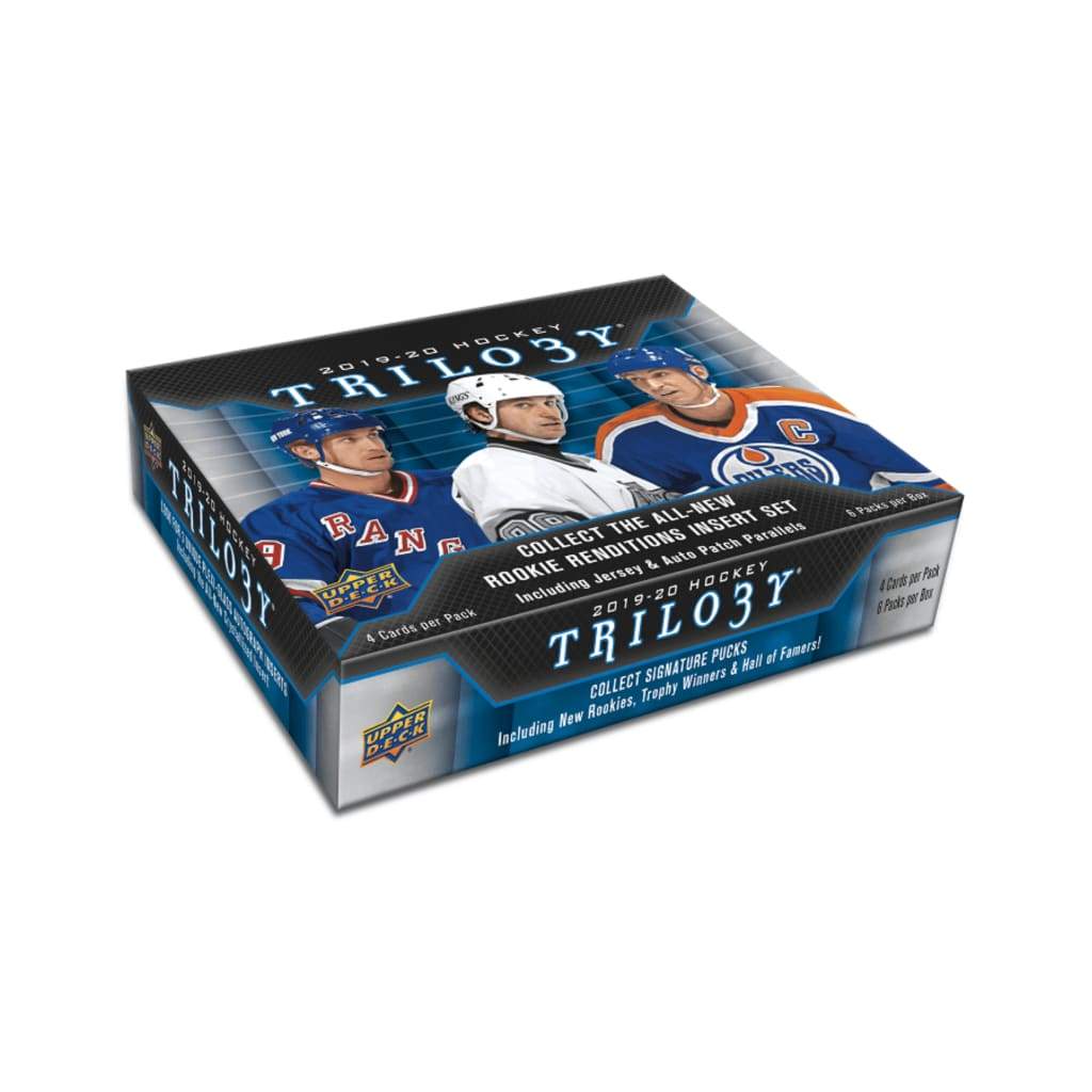 20 Upper Deck Trilogy Hockey - Booster Box