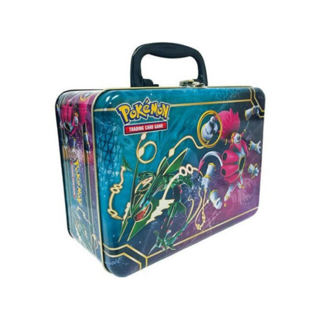 2015 Collector Chest - Rayquaza Hoopa - Collectible Trading