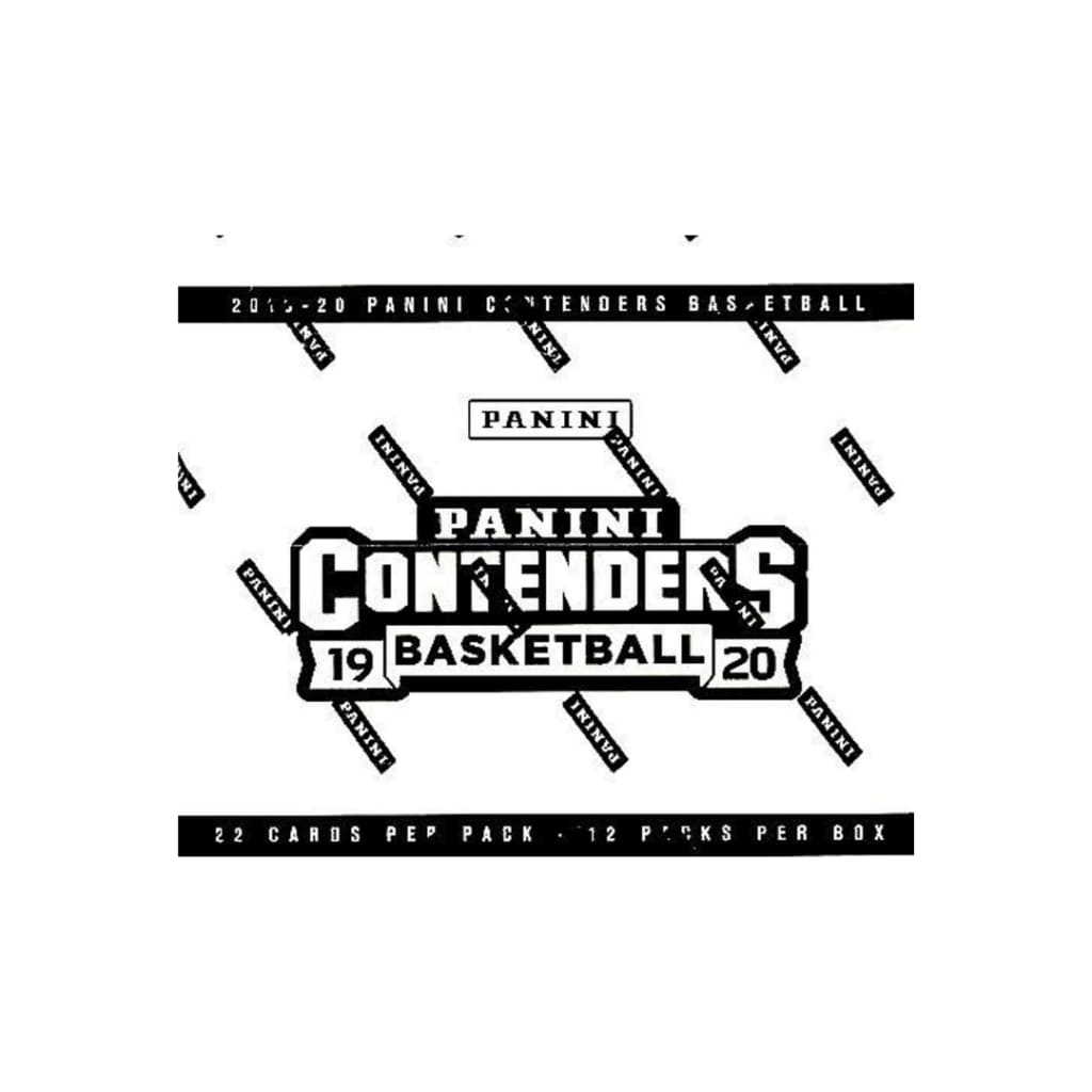 2019/20 Panini Contenders Basketball Fat Pack Box - Booster