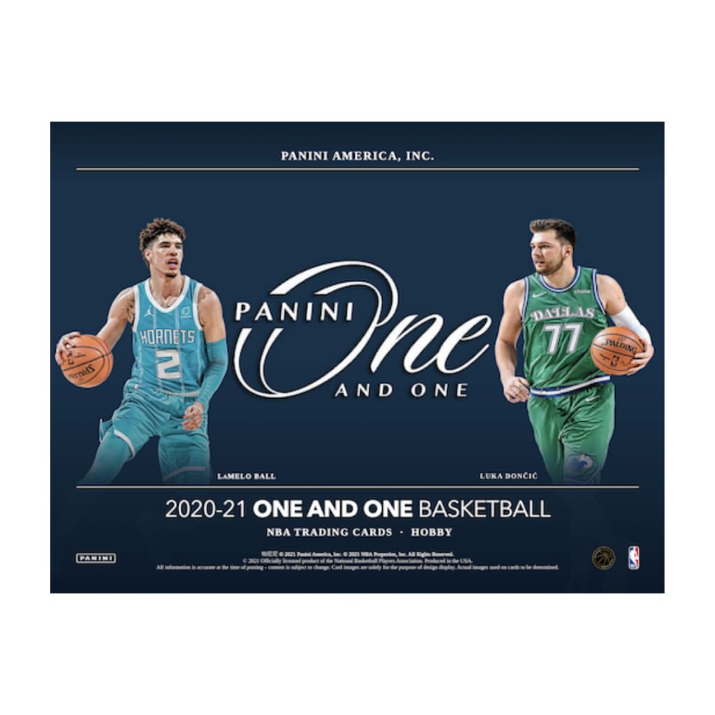 2020-2021 Panini One And Basketball - Sports Collectibles