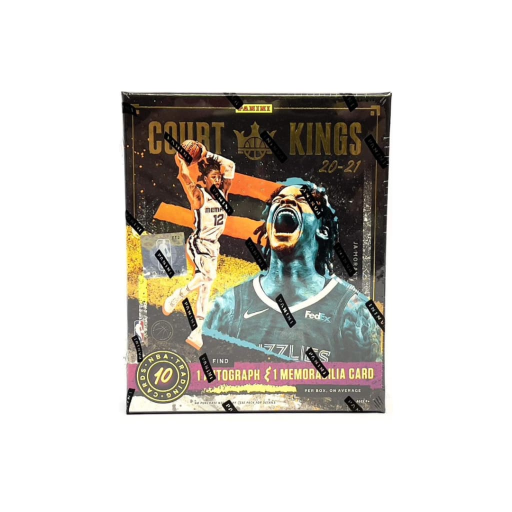 2020-21 Panini Court Kings Basketball - Booster Box
